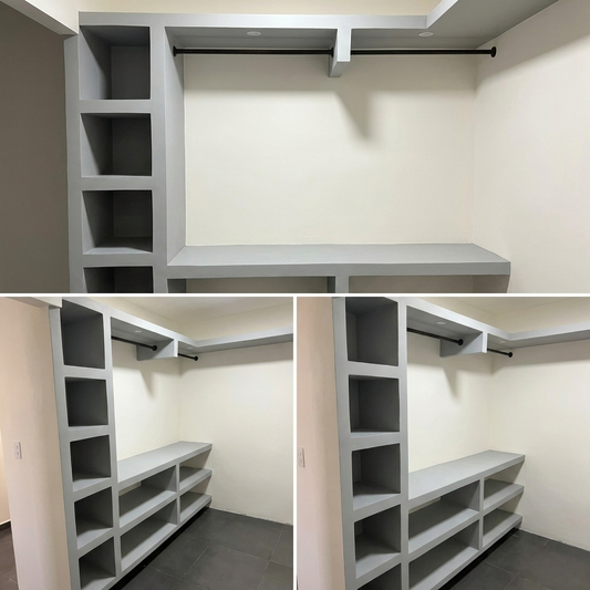 Mueble tipo armario 0117