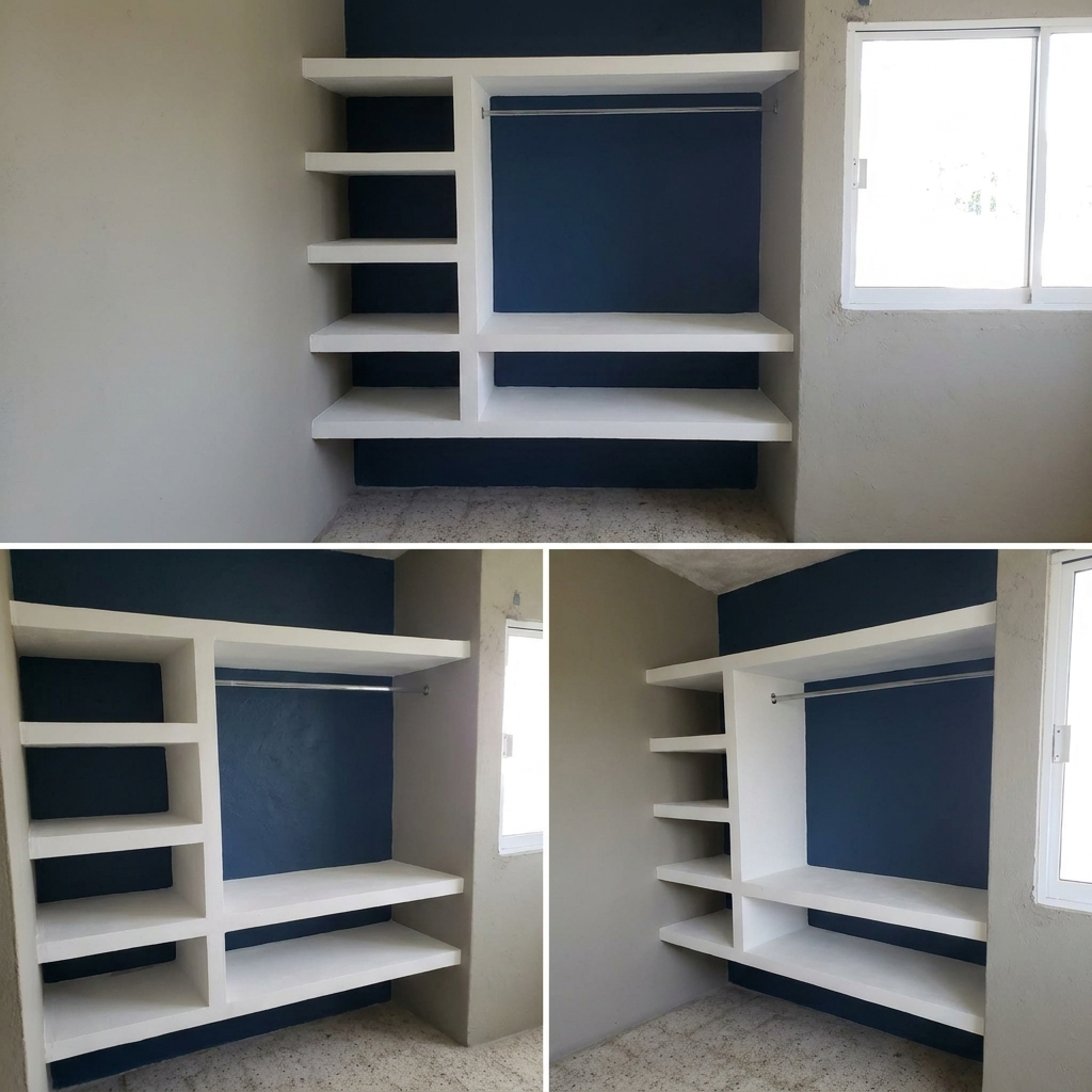 Mueble tipo armario 0129