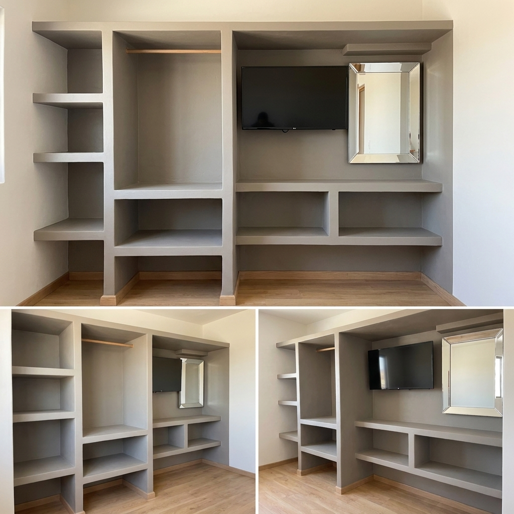 Mueble tipo armario 0132