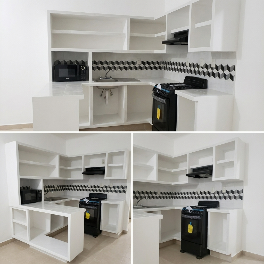 Mueble para cocina 0214