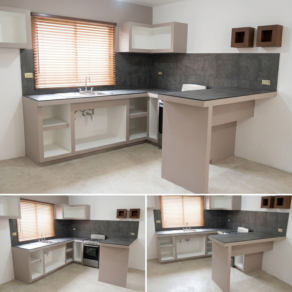 Mueble para cocina 0227